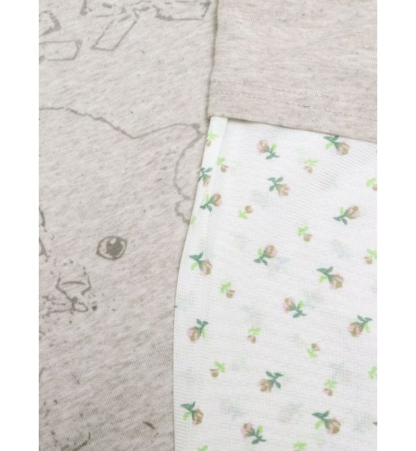 merry jenny「cat ribbonレイヤードロンT」|Tシャツ・カットソー|