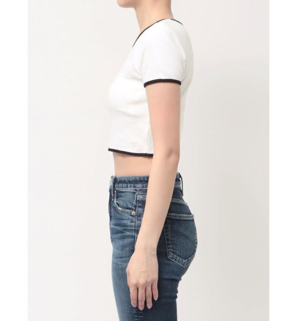 GYDA「Symmetry GYDAバイカラーTシャツ」|Tシャツ・カットソー|