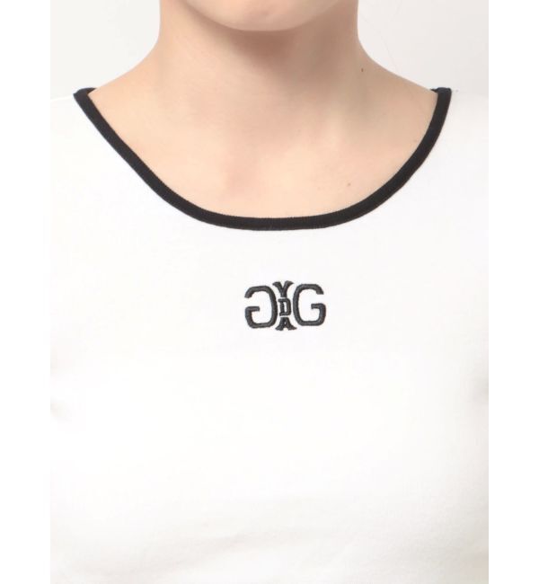 GYDA「Symmetry GYDAバイカラーTシャツ」|Tシャツ・カットソー|