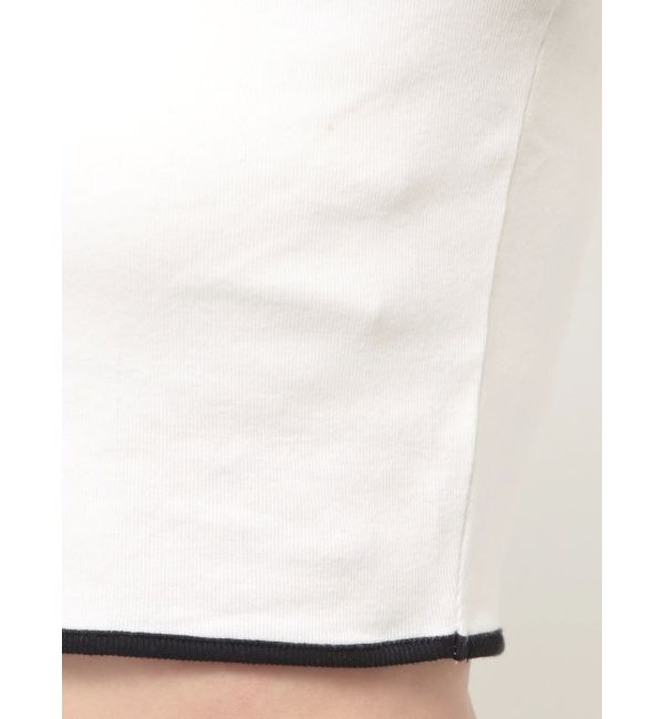 GYDA「Symmetry GYDAバイカラーTシャツ」|Tシャツ・カットソー|