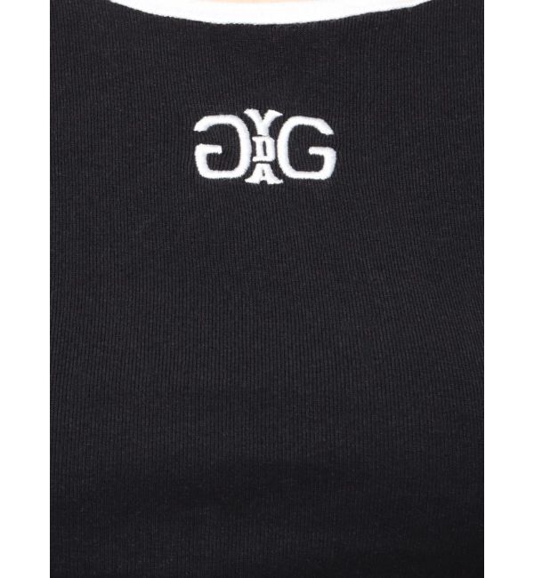 GYDA「Symmetry GYDAバイカラーTシャツ」|Tシャツ・カットソー|