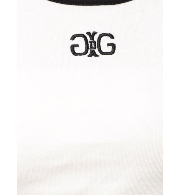 GYDA「Symmetry GYDAバイカラーTシャツ」|Tシャツ・カットソー|