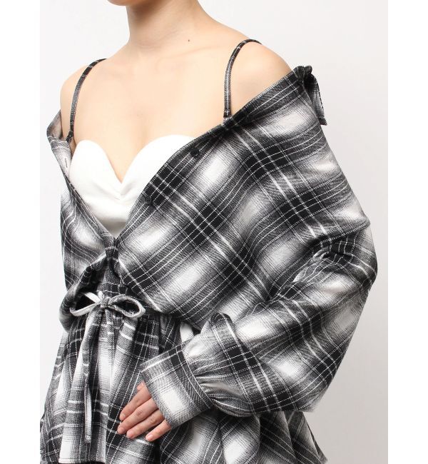 GYDA「3WAYチェックワンピース」|ワンピース|