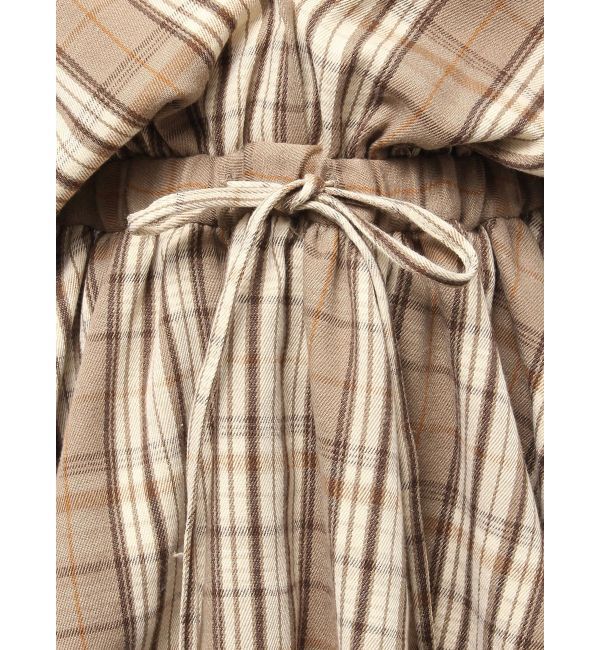 GYDA「3WAYチェックワンピース」|ワンピース|