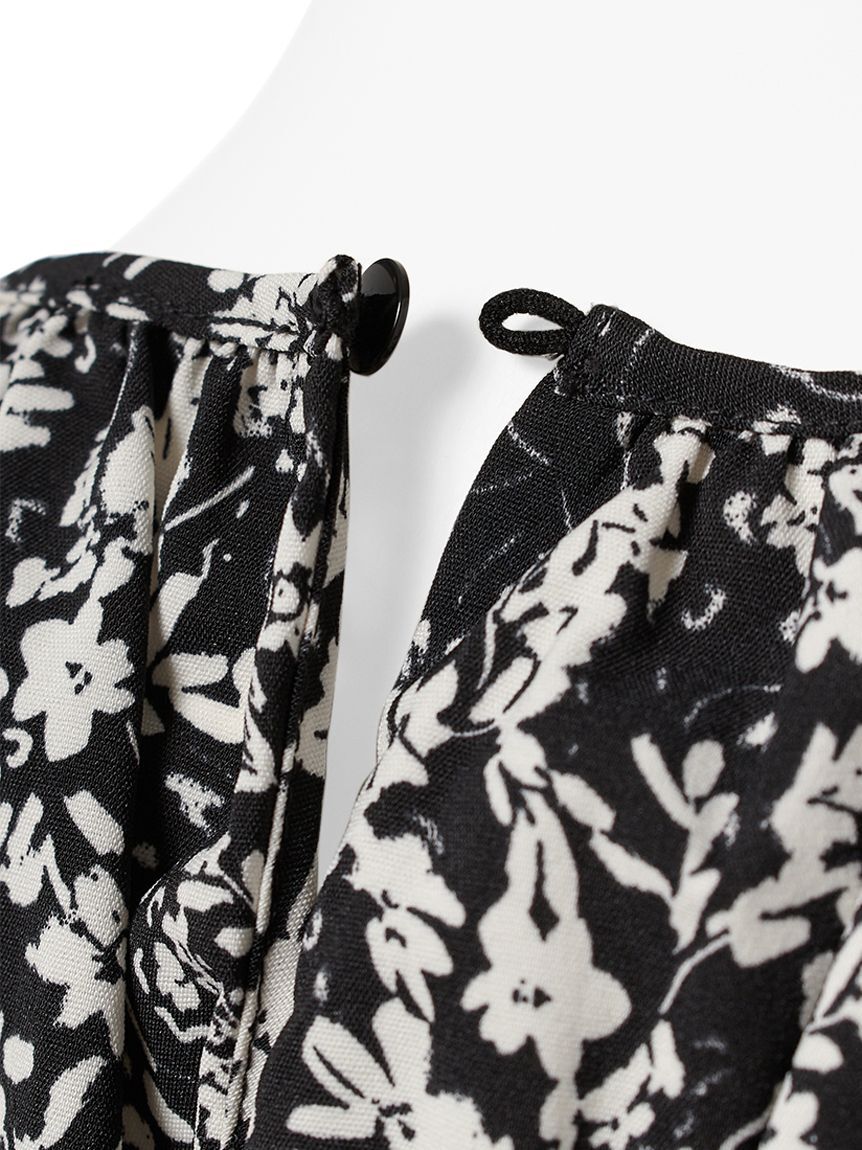 Mila Owen「ラッフルシャーリングギャザートップス」|Tシャツ・カットソー|