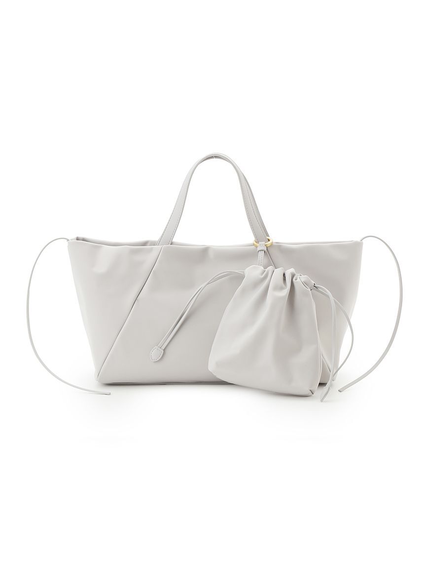 Mila Owen「撥水ナイロン２ＷＡＹワイドトートバッグ」|ショルダー・メッセンジャー|