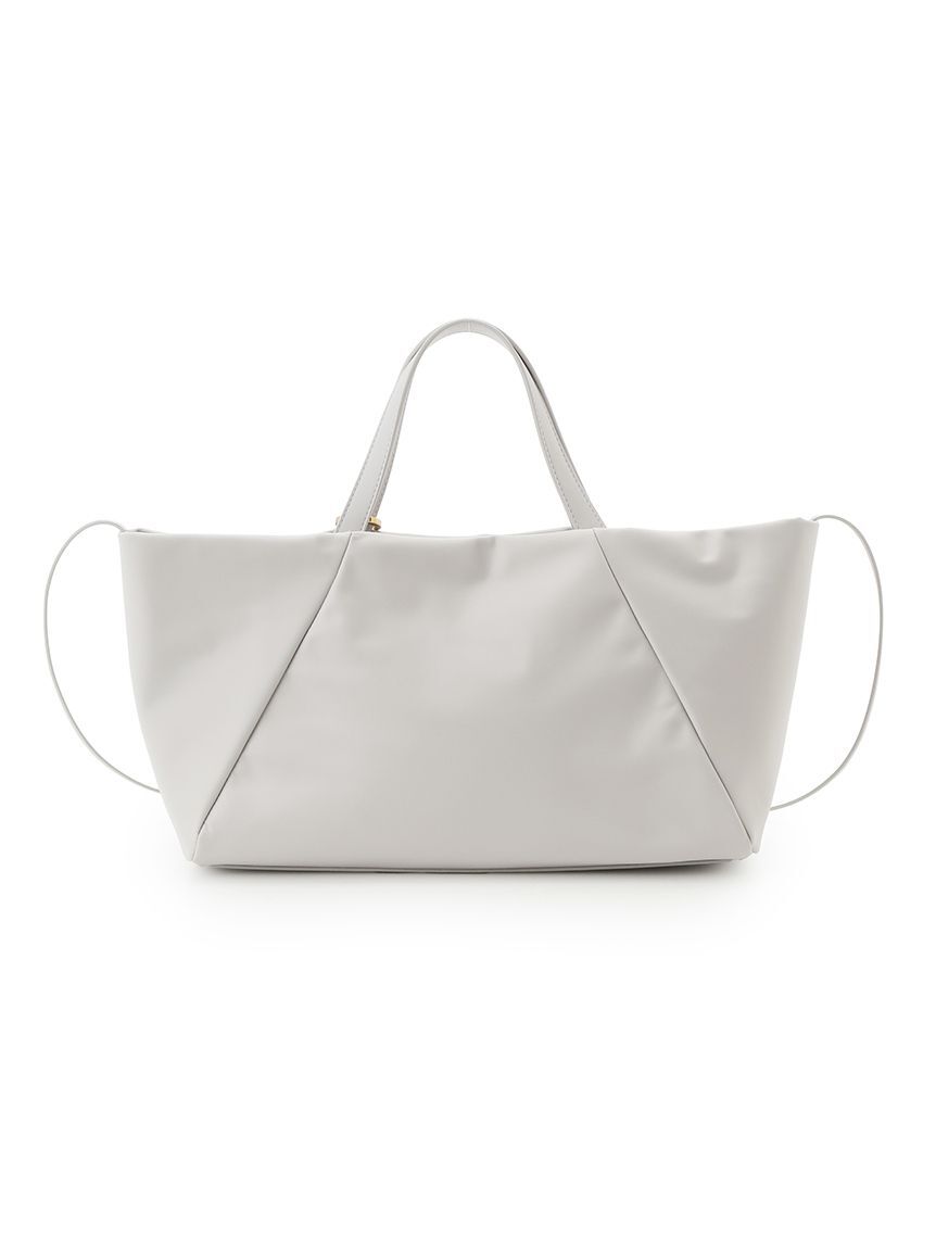 Mila Owen「撥水ナイロン２ＷＡＹワイドトートバッグ」|ショルダー・メッセンジャー|