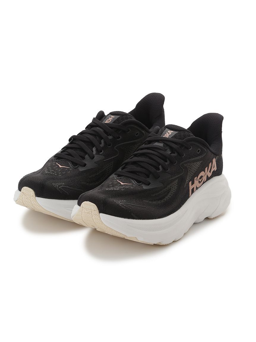 HOKA ONEONE「【HOKA ONE ONE for emmi】W CLIFTON 10」|スニーカー|BLK