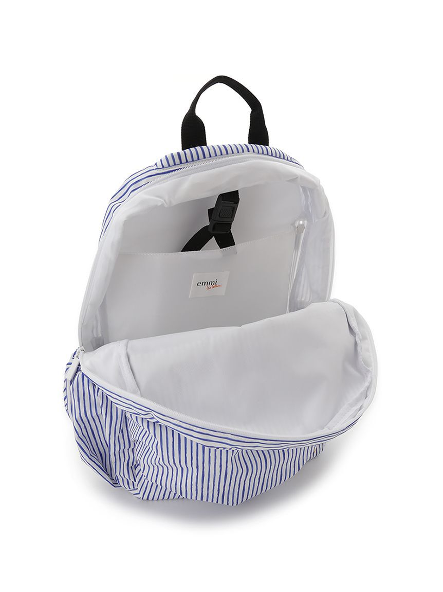 emmi atelier「【emmi&times;Leo Lionni】撥水 ワッペンギャザーボディーバックパック」|リュック|