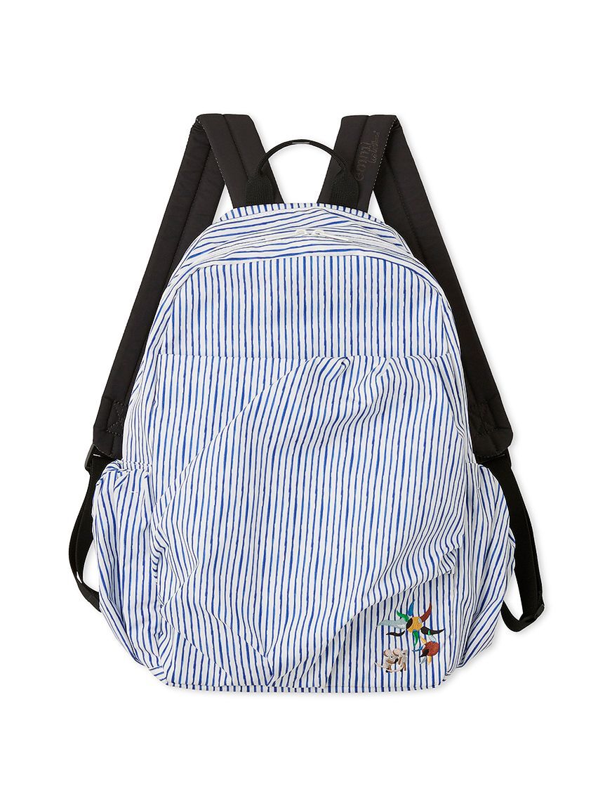 emmi atelier「【emmi&times;Leo Lionni】撥水 ワッペンギャザーボディーバックパック」|リュック|