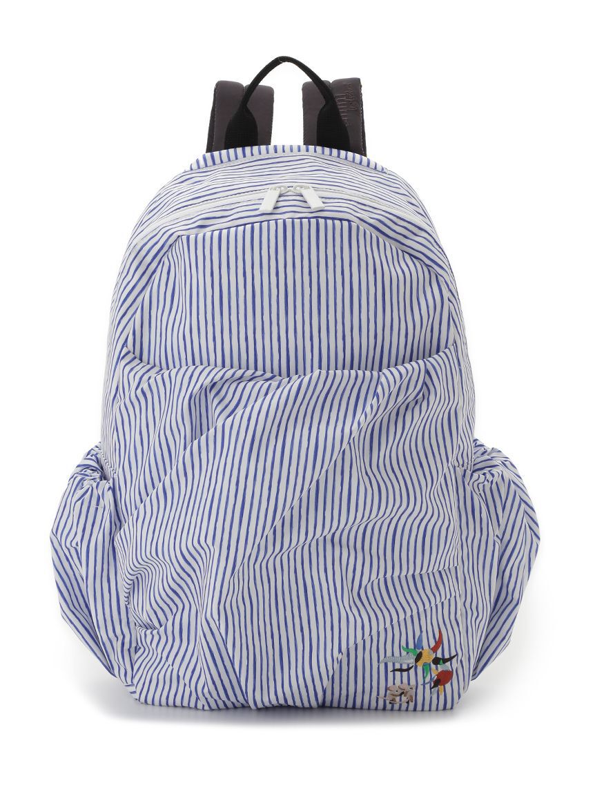 emmi atelier「【emmi&times;Leo Lionni】撥水 ワッペンギャザーボディーバックパック」|リュック|