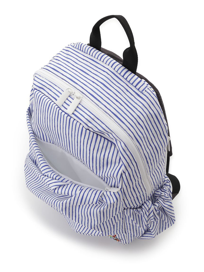 emmi atelier「【emmi&times;Leo Lionni】撥水 ワッペンギャザーボディーバックパック」|リュック|