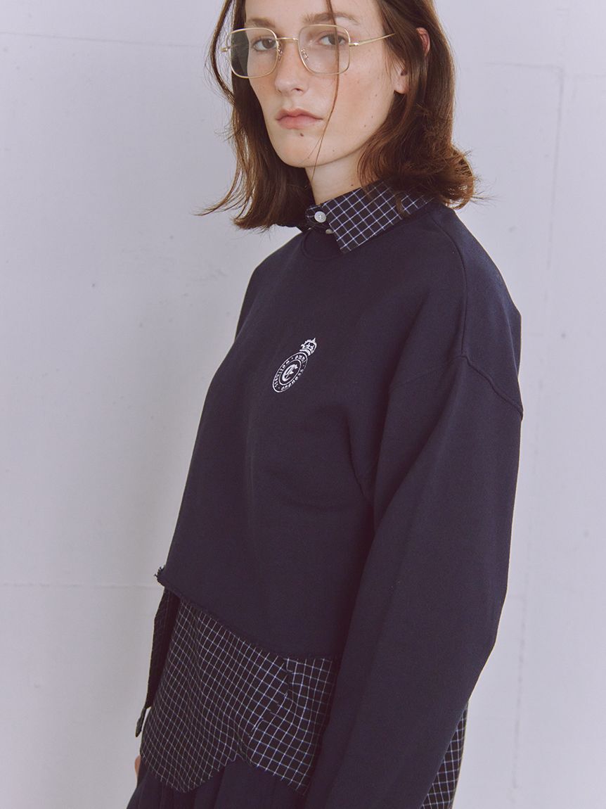 emmi atelier「ウィンドペンギャザーボディーバックパック」|リュック|