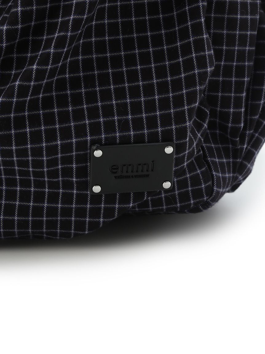 emmi atelier「ウィンドペンギャザーボディーバックパック」|リュック|