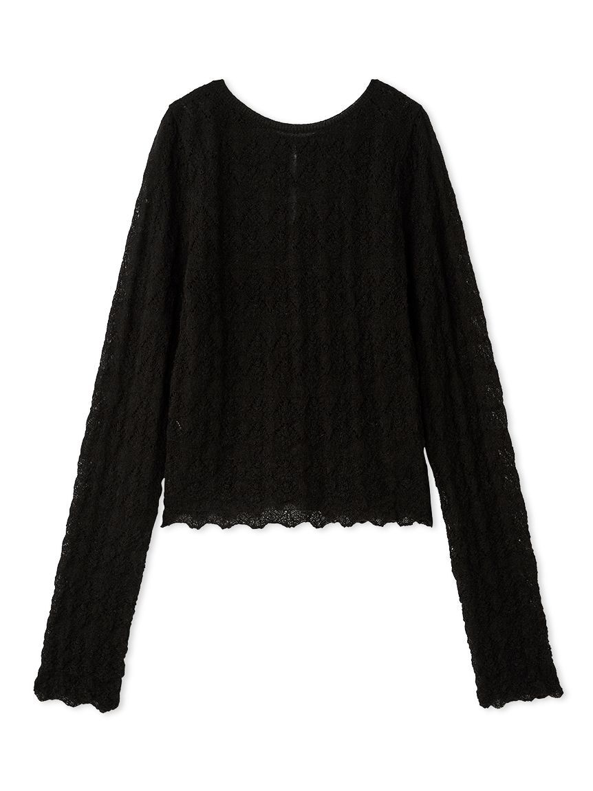 emmi atelier「モヘヤ混2wayニットトップス」|ニット・セーター|