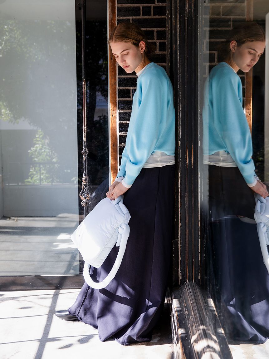 emmi atelier「スウェットマキシスカート」|スカート|