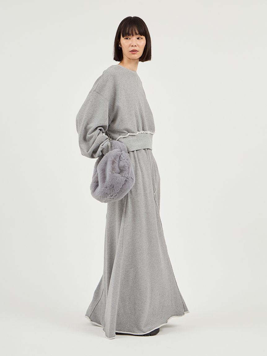 emmi atelier「スウェットマキシスカート」|スカート|