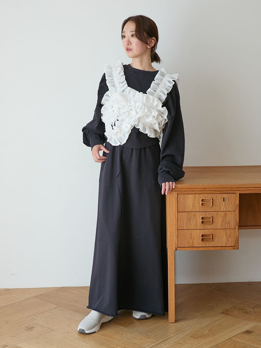 emmi atelier「スウェットマキシスカート」|スカート|