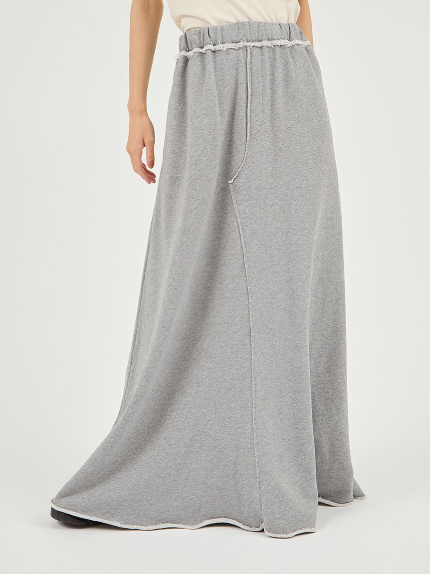 emmi atelier「スウェットマキシスカート」|スカート|