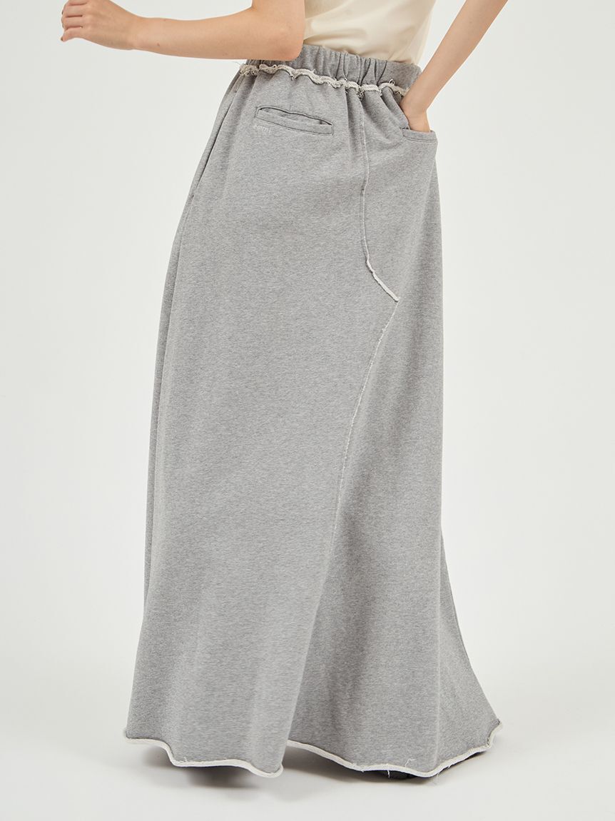 emmi atelier「スウェットマキシスカート」|スカート|