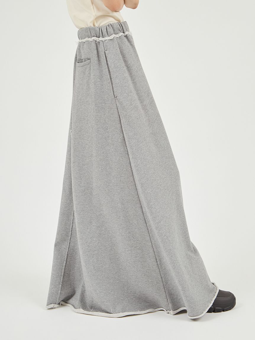 emmi atelier「スウェットマキシスカート」|スカート|