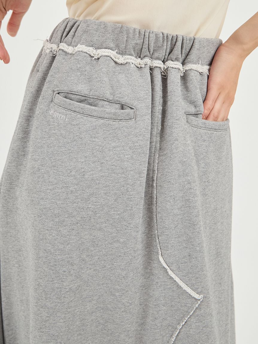 emmi atelier「スウェットマキシスカート」|スカート|