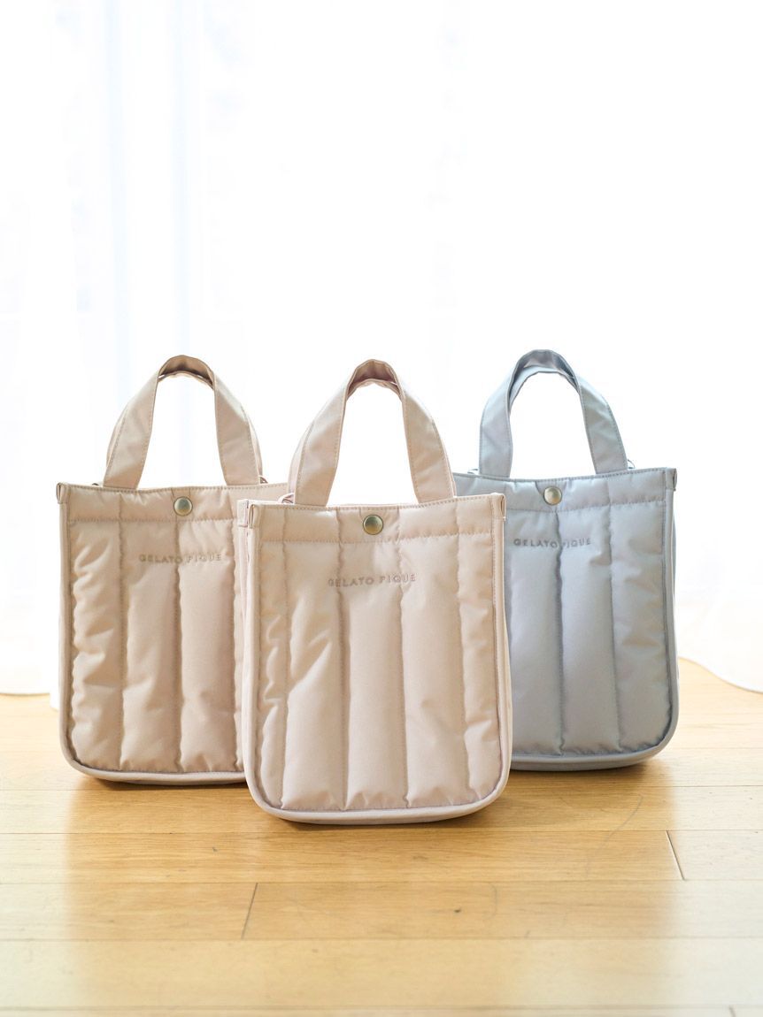  GELATO PIQUE CAT&DOG「【CAT&DOG】【販路限定商品】キルティングお散歩バッグＳ」|その他|