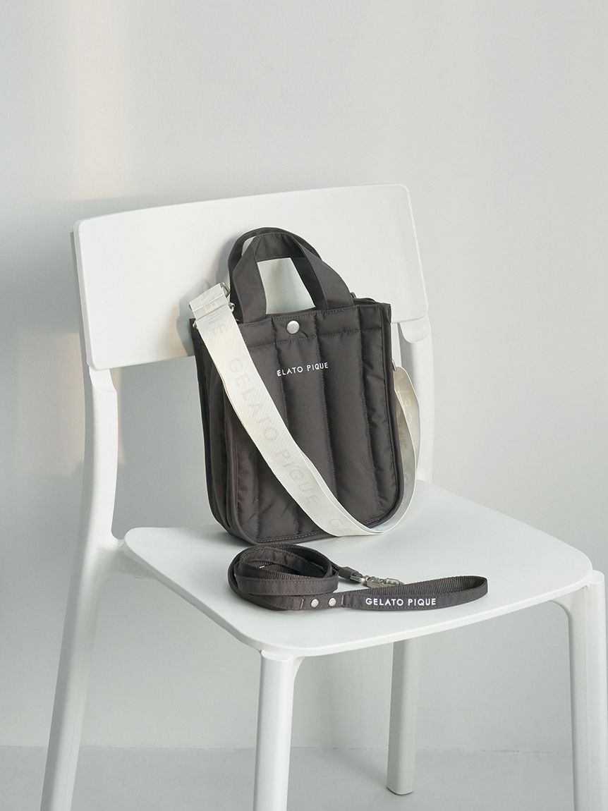  GELATO PIQUE CAT&DOG「【CAT&DOG】【販路限定商品】キルティングお散歩バッグＳ」|その他|