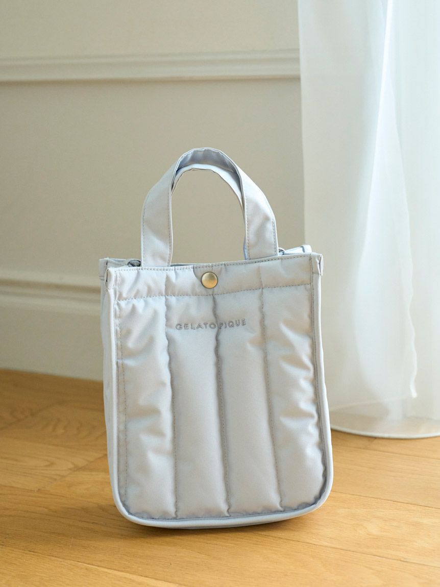  GELATO PIQUE CAT&DOG「【CAT&DOG】【販路限定商品】キルティングお散歩バッグＳ」|その他|BLU