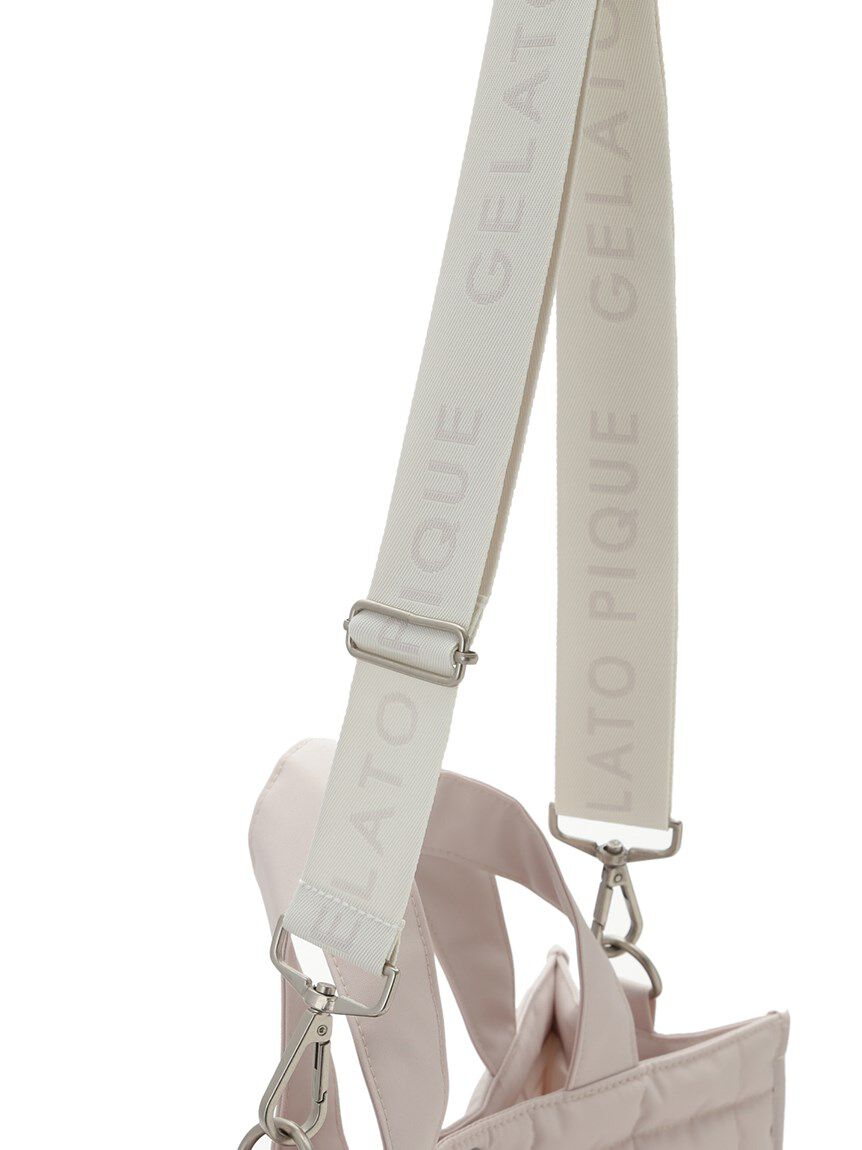  GELATO PIQUE CAT&DOG「【CAT&DOG】【販路限定商品】キルティングお散歩バッグＭ」|その他|