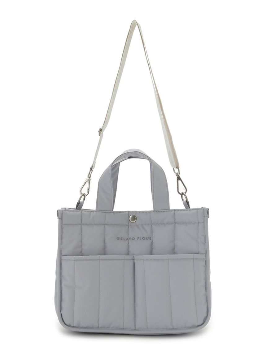  GELATO PIQUE CAT&DOG「【CAT&DOG】【販路限定商品】キルティングお散歩バッグＭ」|その他|