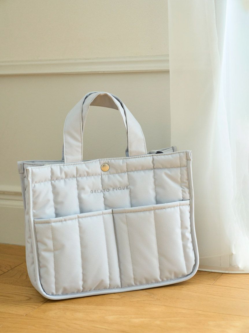  GELATO PIQUE CAT&DOG「【CAT&DOG】【販路限定商品】キルティングお散歩バッグＭ」|その他|BLU