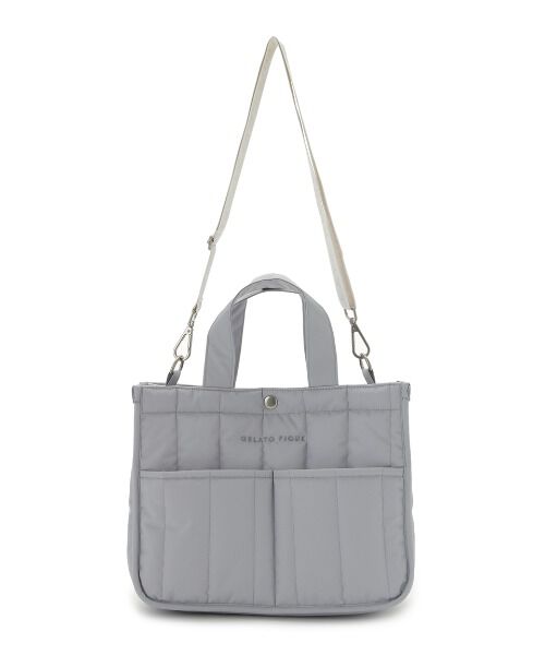  GELATO PIQUE CAT&DOG「【CAT&DOG】【販路限定商品】キルティングお散歩バッグＭ」|その他|