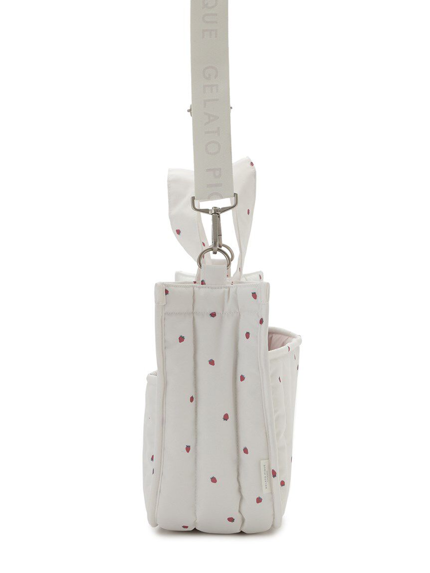  GELATO PIQUE CAT&DOG「【CAT&DOG】【販路限定商品】ストロベリーキルティングお散歩バッグＭ」|その他|