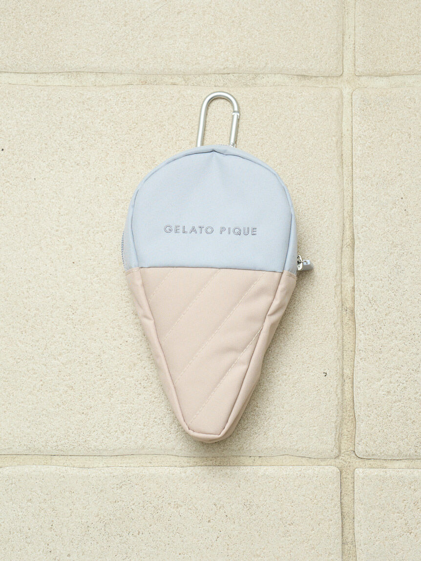  GELATO PIQUE CAT&DOG「【CAT&DOG】【販路限定商品】アイスクリームマナーポーチ」|その他|BLU