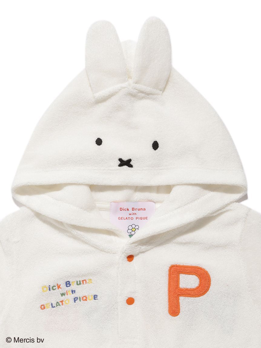 GELATO PIQUE KIDS & BABY「【Dick Bruna】【BABY】miffy パイルロンパース」|ロンパース|