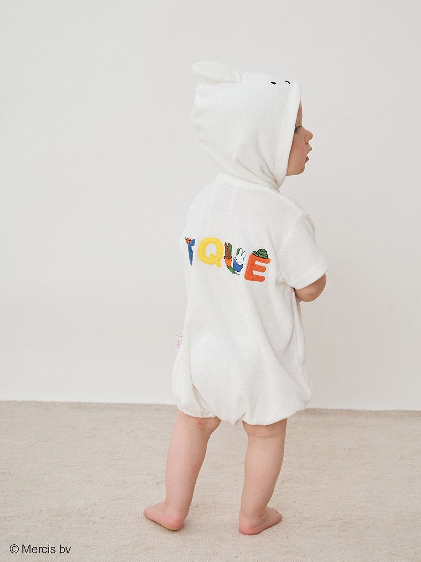 GELATO PIQUE KIDS & BABY「【Dick Bruna】【BABY】miffy パイルロンパース」|ロンパース|