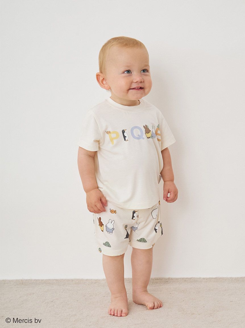 GELATO PIQUE KIDS & BABY「【Dick Bruna】【BABY】【接触冷感】総柄ショートパンツ」|その他ベビーウェア|