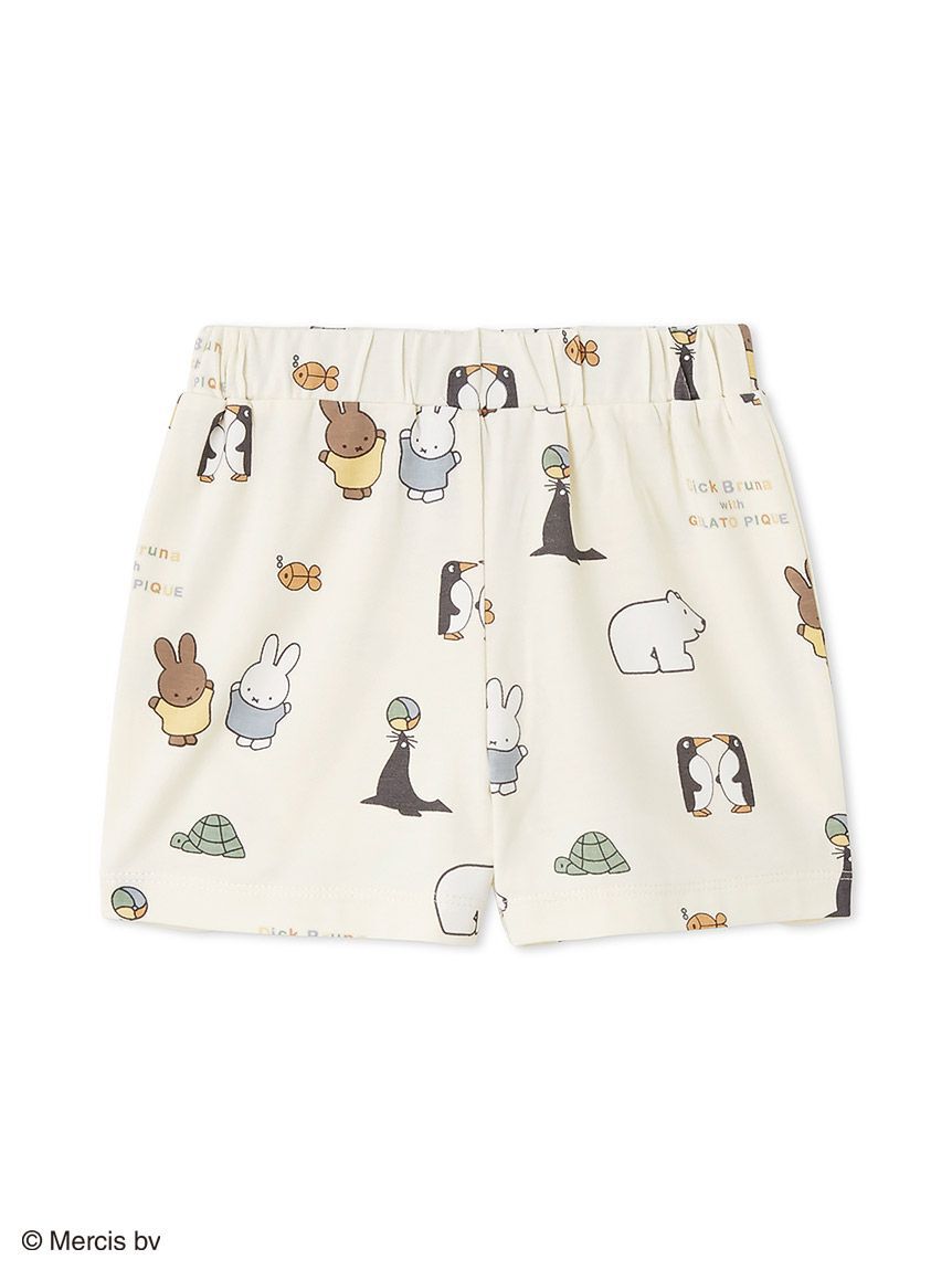 GELATO PIQUE KIDS & BABY「【Dick Bruna】【BABY】【接触冷感】総柄ショートパンツ」|その他ベビーウェア|