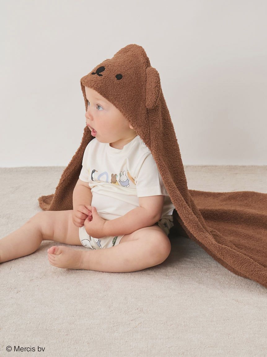 GELATO PIQUE KIDS & BABY「【Dick Bruna】【BABY】【接触冷感】総柄ショートパンツ」|その他ベビーウェア|