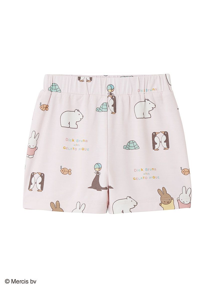 GELATO PIQUE KIDS & BABY「【Dick Bruna】【BABY】【接触冷感】総柄ショートパンツ」|その他ベビーウェア|