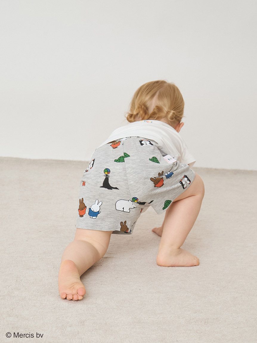 GELATO PIQUE KIDS & BABY「【Dick Bruna】【BABY】【接触冷感】総柄ショートパンツ」|その他ベビーウェア|