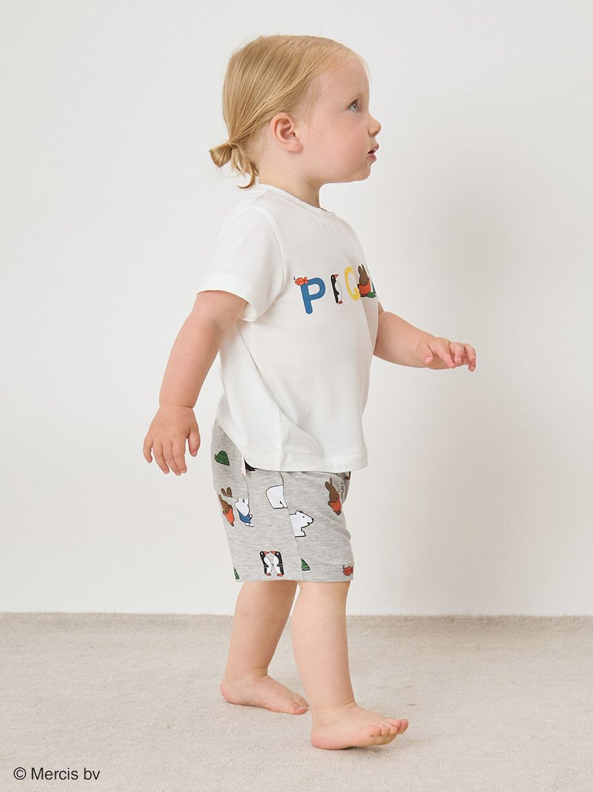GELATO PIQUE KIDS & BABY「【Dick Bruna】【BABY】【接触冷感】総柄ショートパンツ」|その他ベビーウェア|