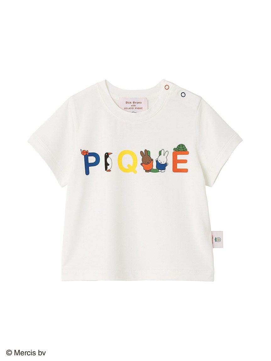 GELATO PIQUE KIDS & BABY「【Dick Bruna】【BABY】【接触冷感】ワンポイントTシャツ」|その他ベビーウェア|