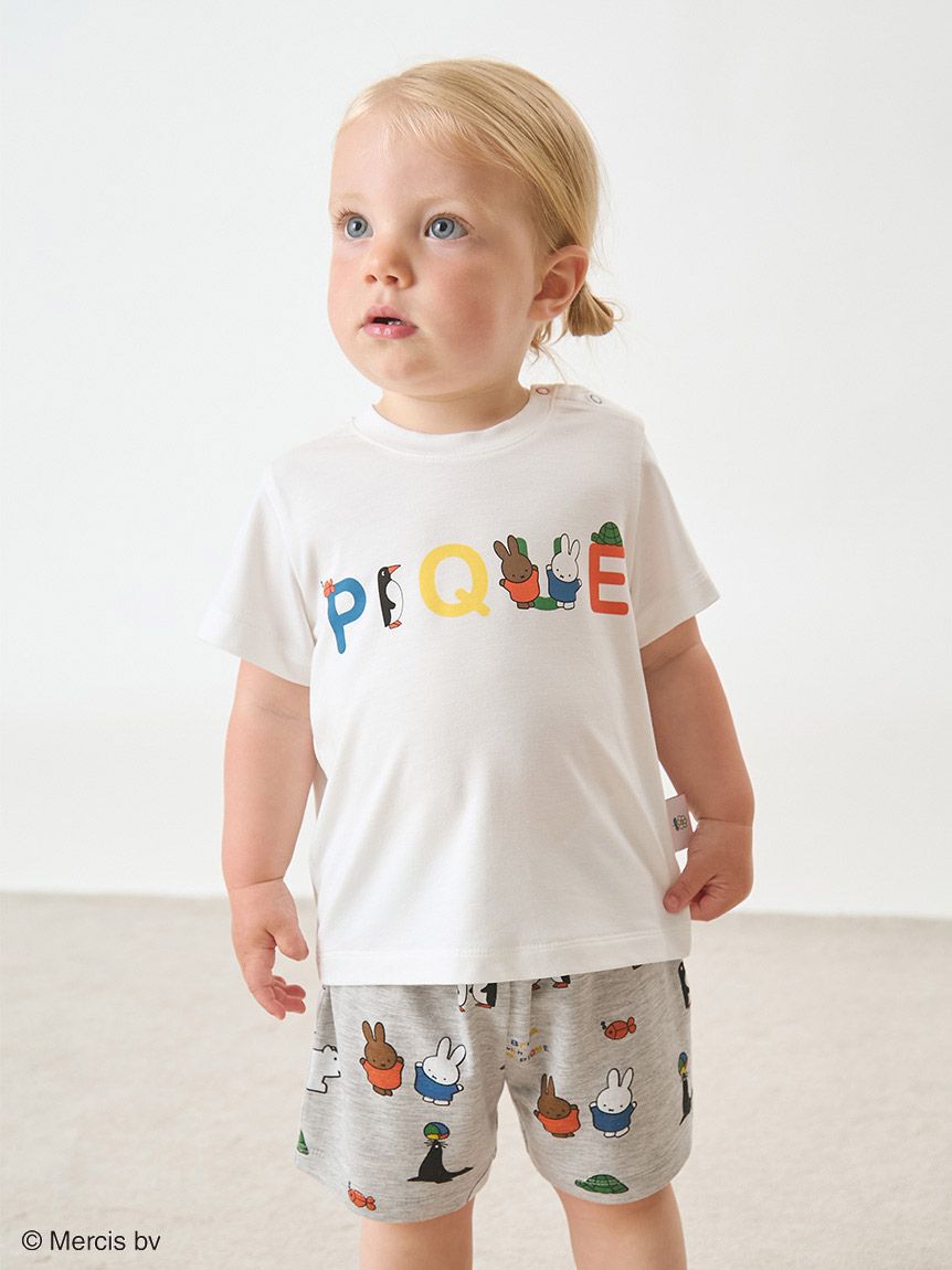 GELATO PIQUE KIDS & BABY「【Dick Bruna】【BABY】【接触冷感】ワンポイントTシャツ」|その他ベビーウェア|