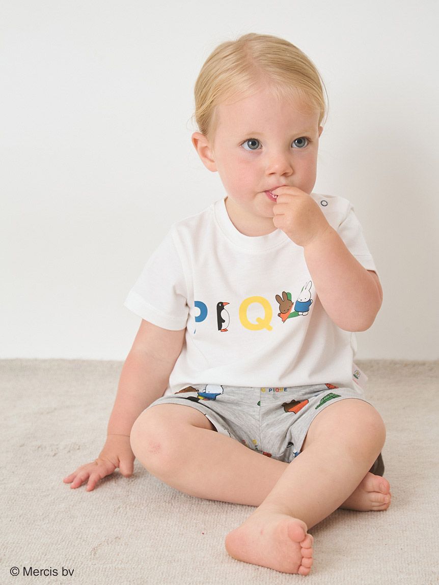 GELATO PIQUE KIDS & BABY「【Dick Bruna】【BABY】【接触冷感】ワンポイントTシャツ」|その他ベビーウェア|