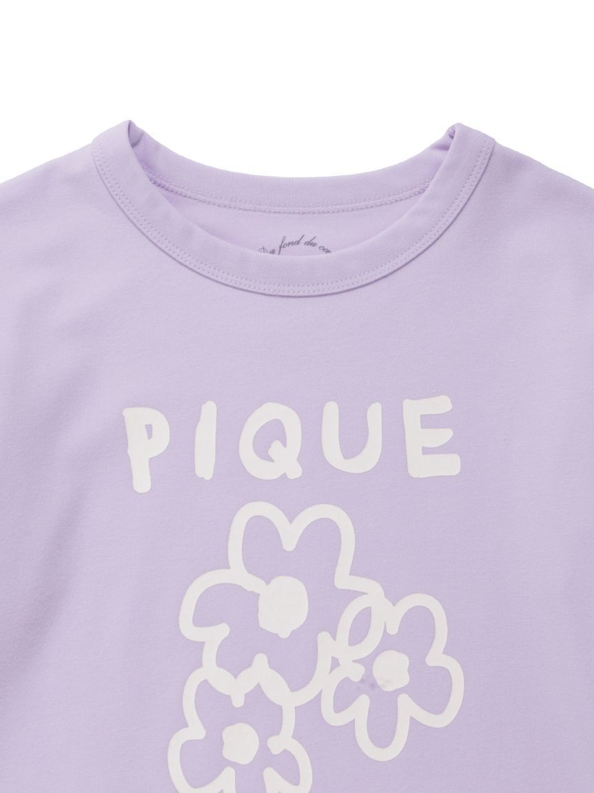 GELATO PIQUE KIDS & BABY「【KIDS】ペイントワンポイントロンT」|ルームウェア|