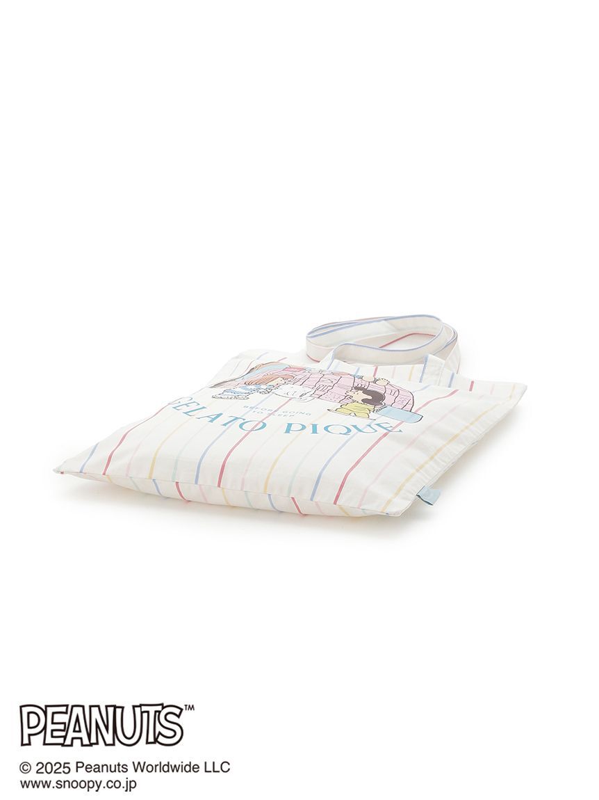 gelato pique「【PEANUTS】オリジナルアート トートバッグ」|トートバッグ|