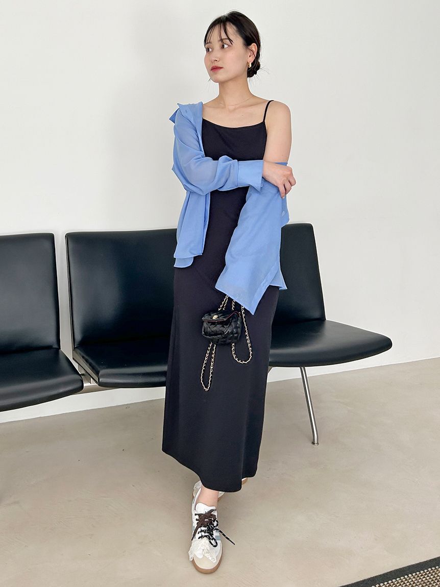 SNIDEL「Sustainableシアーシャツ」|シャツ・ブラウス|