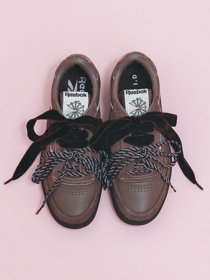 FRAY I.D「【Reebok&times; FRAY I.D】CLUB C 85 Vintage」|スニーカー|BRW